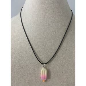 popsicle pendant necklace